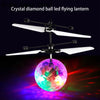 Luminous Flying Induction Toy