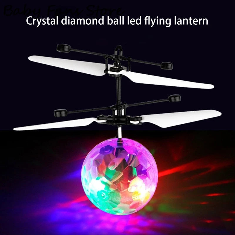 Luminous Flying Induction Toy