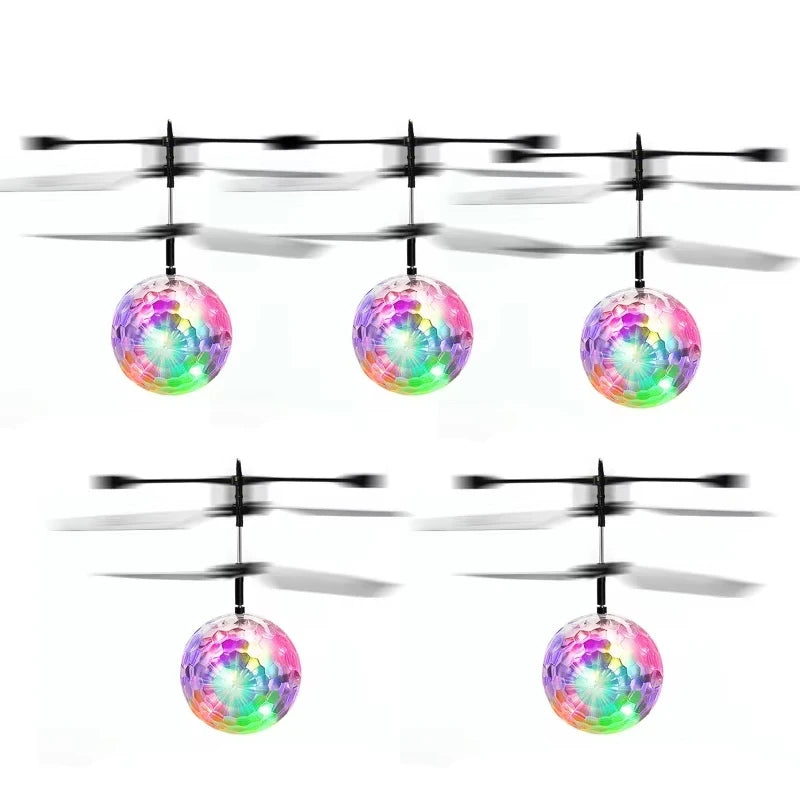 Luminous Flying Induction Toy