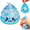 Glitter Squishy Poo Prank Toy