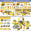 Electric Track Car Train Toy Set