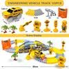 Electric Track Car Train Toy Set