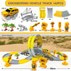 Electric Track Car Train Toy Set
