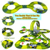 Flexible Dinosaur Racing Track Set