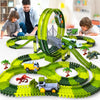 Flexible Dinosaur Racing Track Set