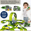 Flexible Dinosaur Racing Track Set