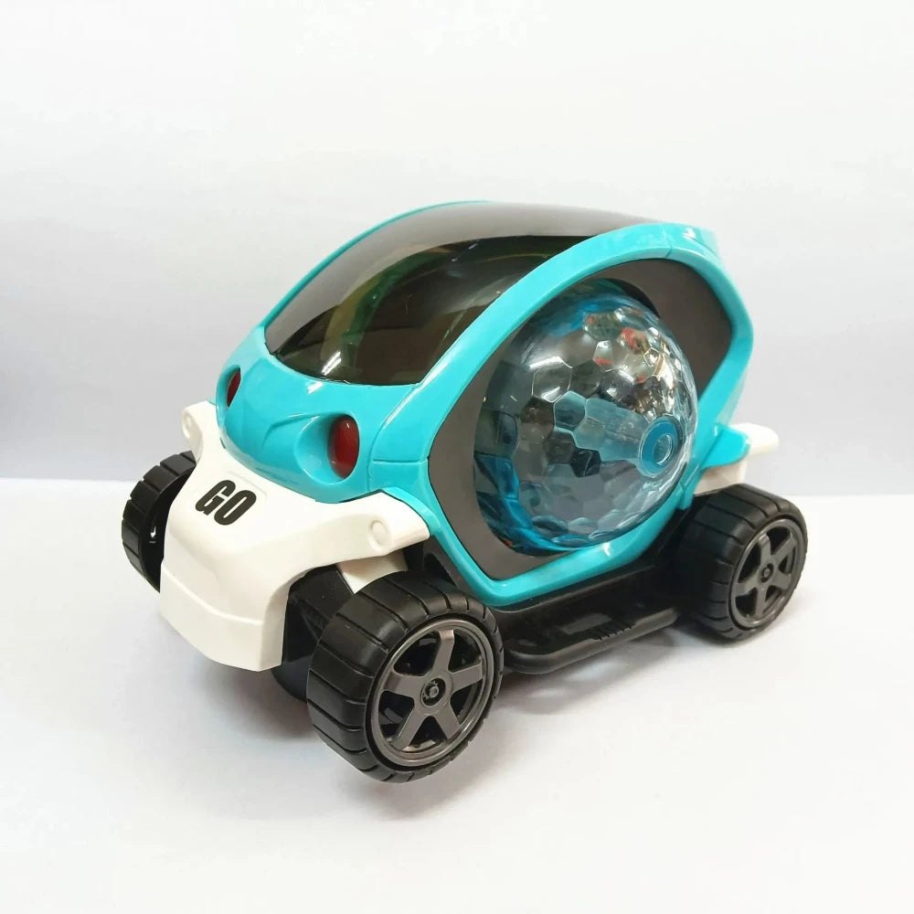 Sensory Baby Tummy Time Toy Car