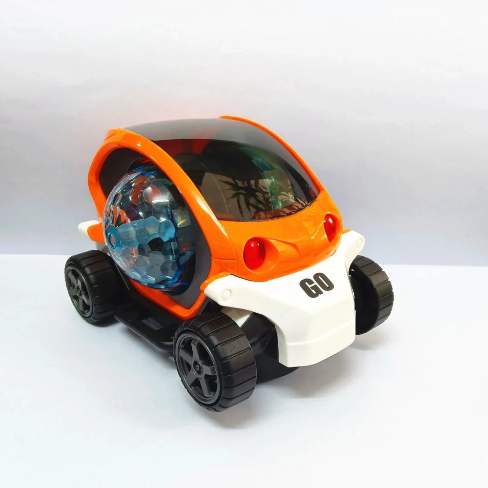 Sensory Baby Tummy Time Toy Car