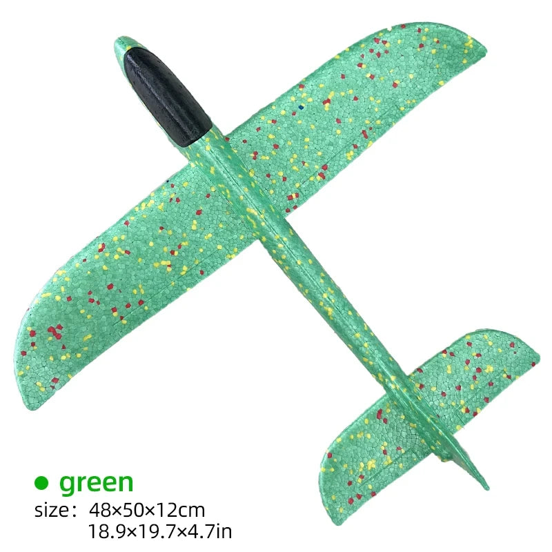 Foam Glider Airplane