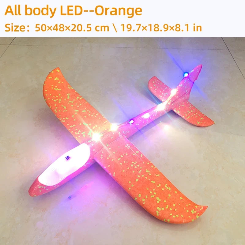 Foam Glider Airplane