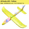 Foam Glider Airplane