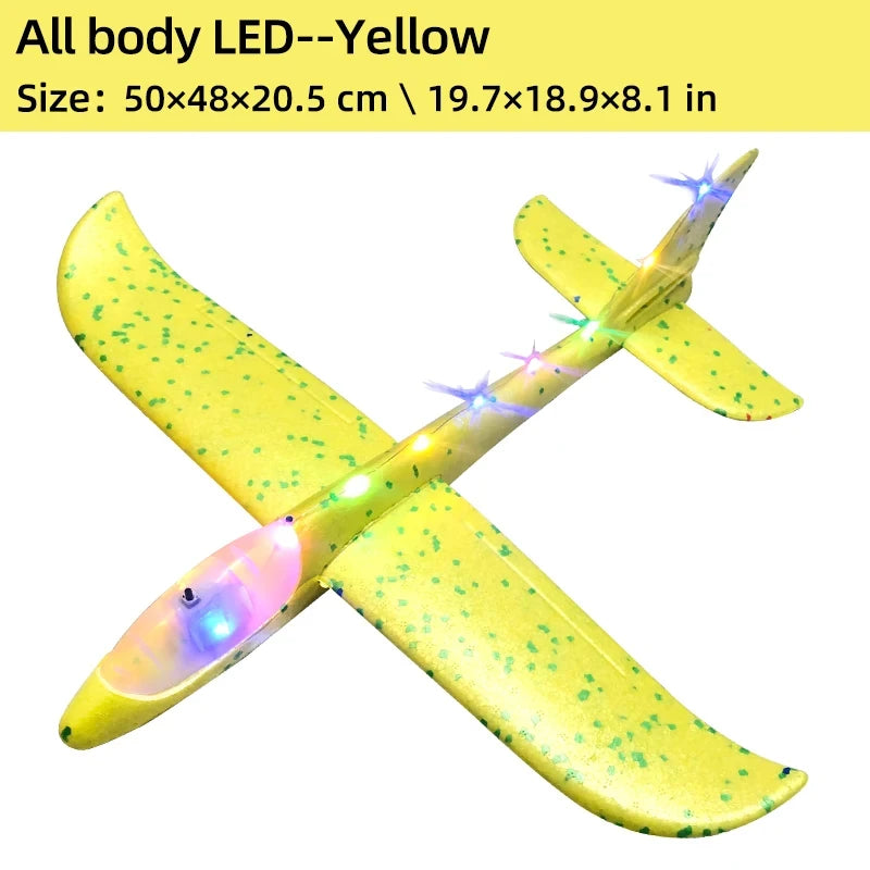 Foam Glider Airplane