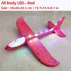 Foam Glider Airplane
