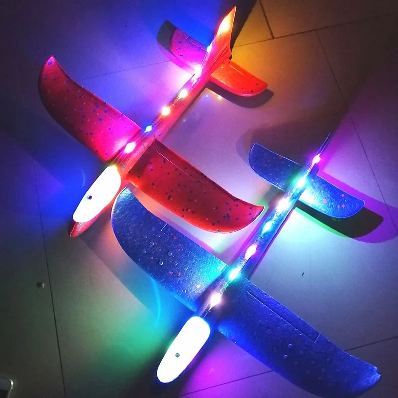 Foam Glider Airplane