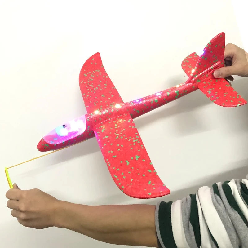 Foam Glider Airplane