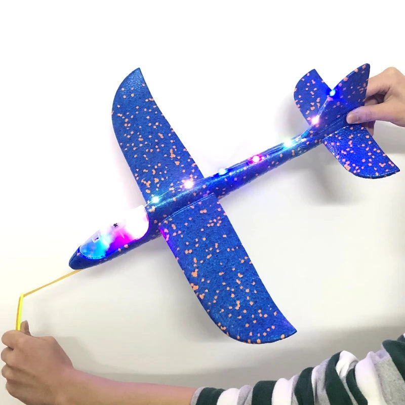 Foam Glider Airplane