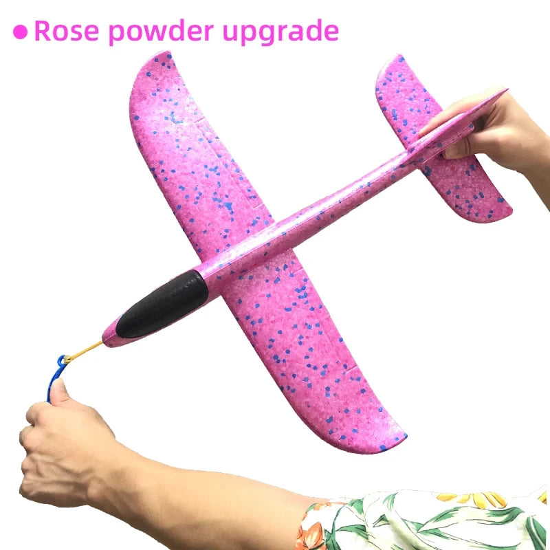 Foam Glider Airplane