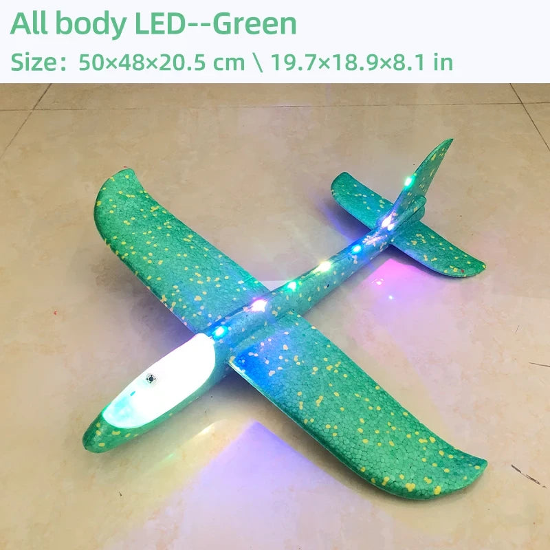 Foam Glider Airplane
