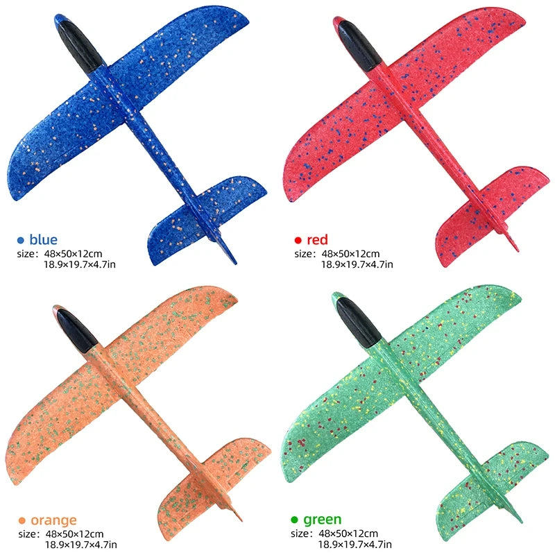 Foam Glider Airplane