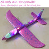 Foam Glider Airplane