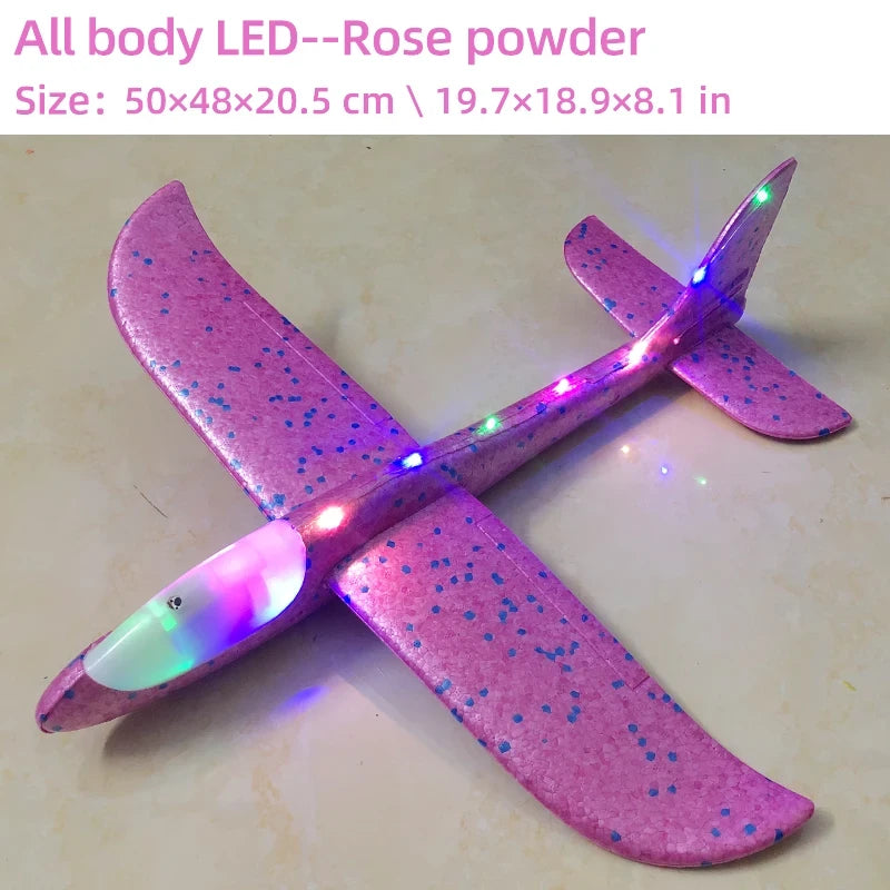 Foam Glider Airplane