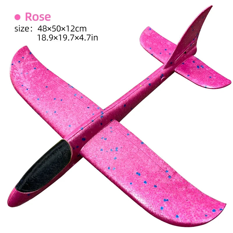 Foam Glider Airplane