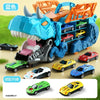 Dinosaur Transport Truck Track Set