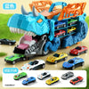 Dinosaur Transport Truck Track Set
