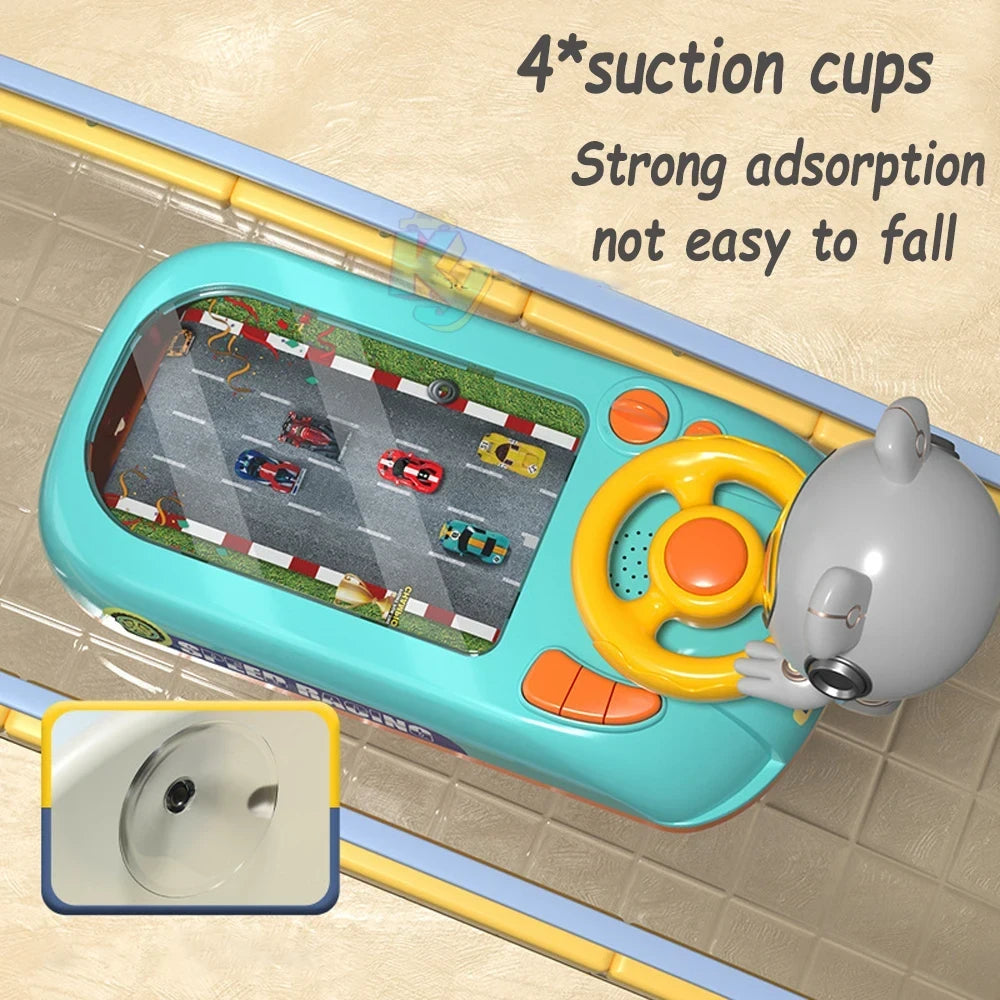 Racing Simulation Steering Wheel Toy