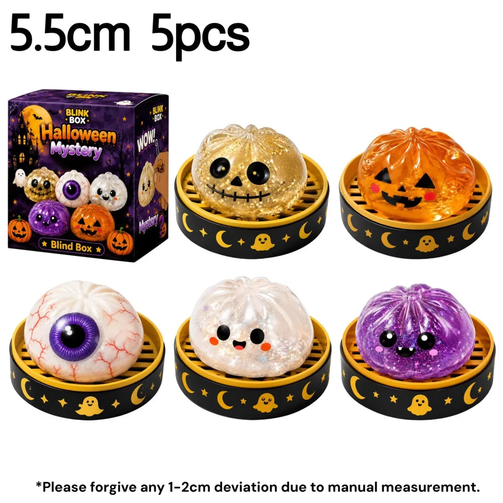 Ghost Dumpling Stress Relief Toy