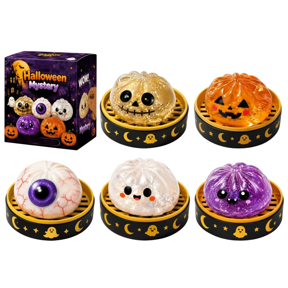 Ghost Dumpling Stress Relief Toy
