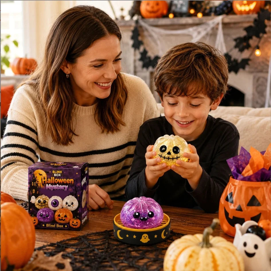 Ghost Dumpling Stress Relief Toy