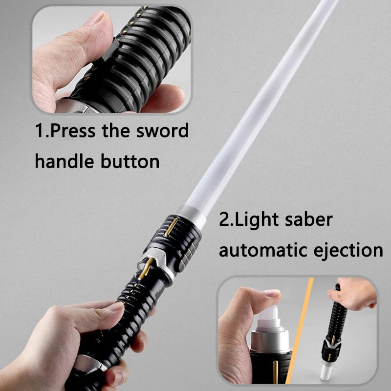 LED Lightsaber Cosplay Sword