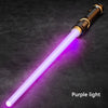 LED Lightsaber Cosplay Sword