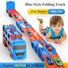 Large Folding Car Transporter Track