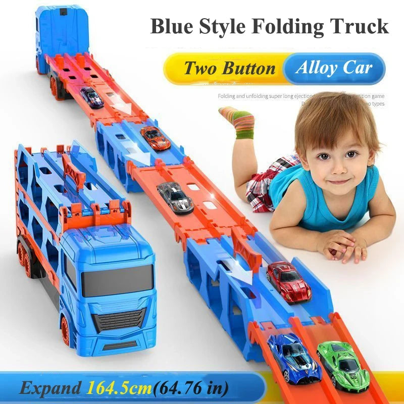Large Folding Car Transporter Track