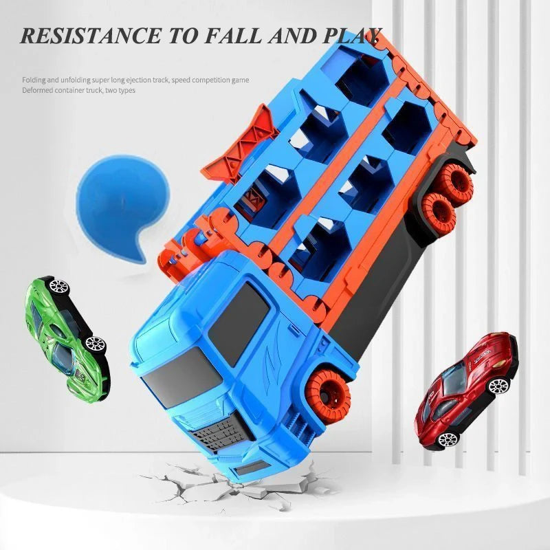 Large Folding Car Transporter Track