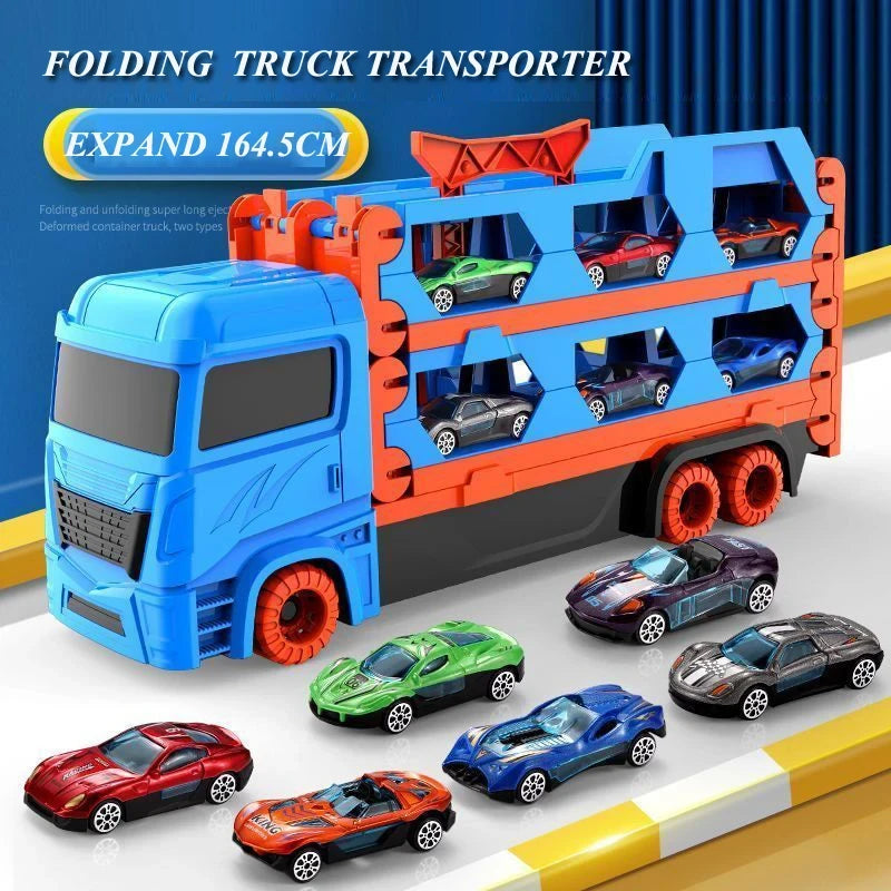 Large Folding Car Transporter Track