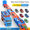 Large Folding Car Transporter Track