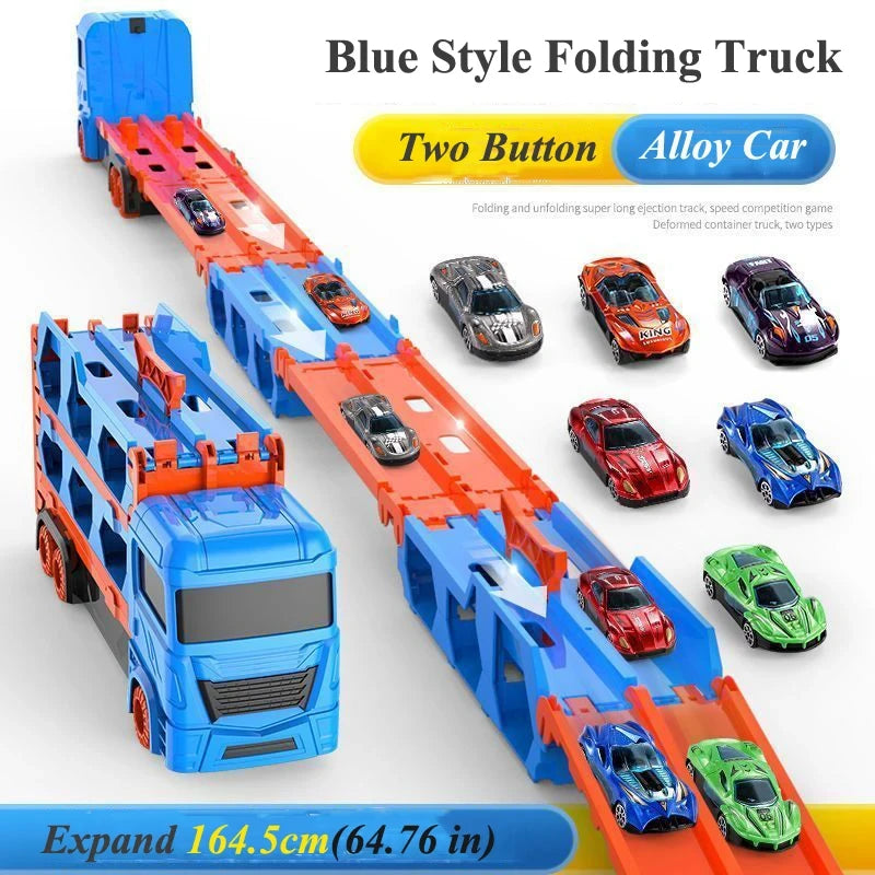 Large Folding Car Transporter Track