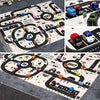 City Traffic Road Map Playmat