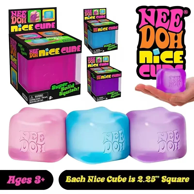 Anti Anxiety Sensory Cube