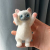 Realistic Fluffy Taba Cat Squishy