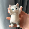 Realistic Fluffy Taba Cat Squishy
