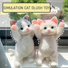 Realistic Fluffy Taba Cat Squishy