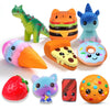 Slow Rising Scented Biscuit Squishy Toy