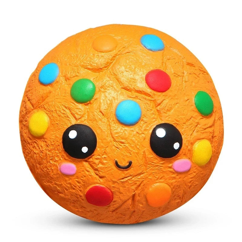 Slow Rising Scented Biscuit Squishy Toy
