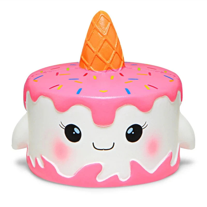 Slow Rising Scented Biscuit Squishy Toy