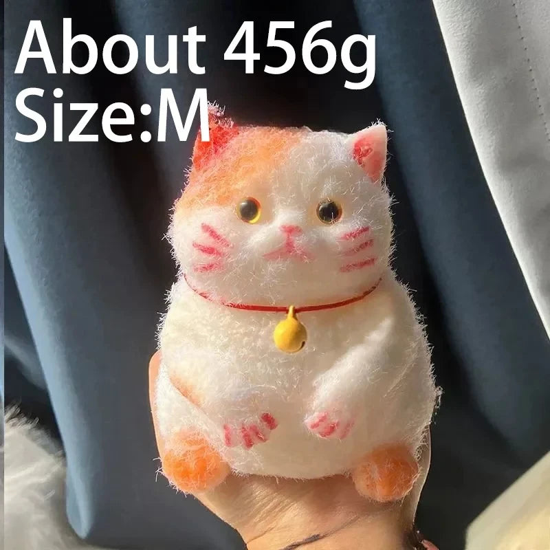 Kawaii Cat Silicone Stress Relief Squeeze Toy