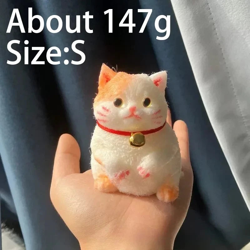 Kawaii Cat Silicone Stress Relief Squeeze Toy